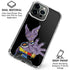 Dragon Ball Super Beerus Portrait iPhone 15 Pro Clear Case